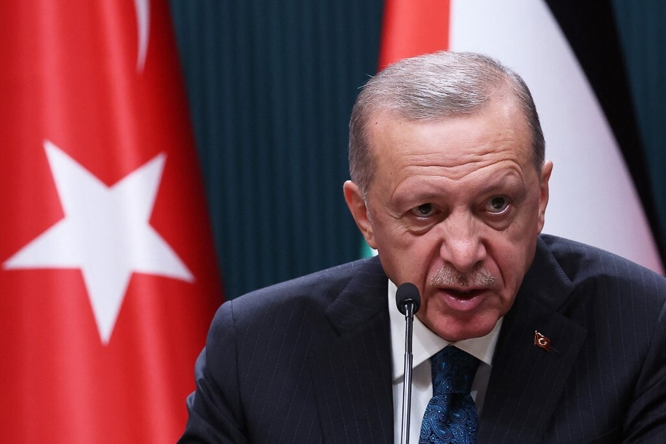 Der türkische Präsident Recep Tayyip Erdoğan (69).