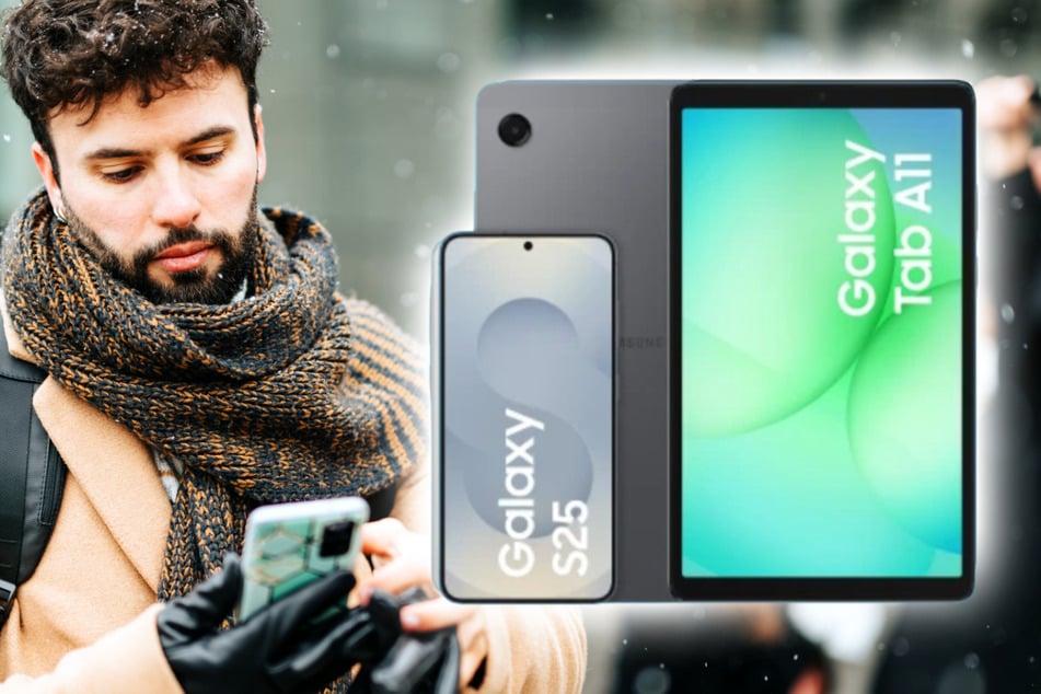 Neues o2 Bundle: Samsung Galaxy S25 mit Galaxy Tab A11 und 100 GB Daten