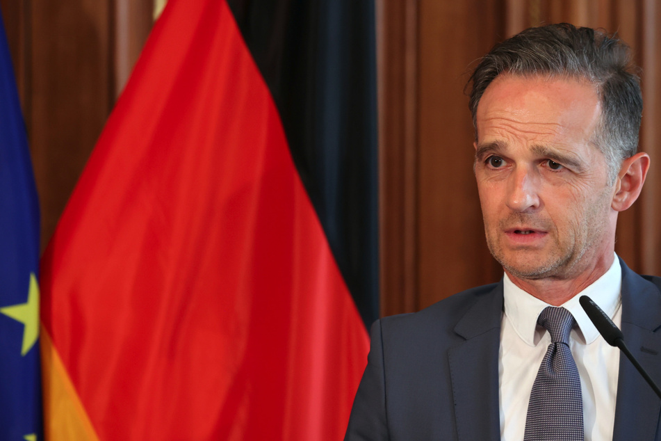 Heiko Maas (53), Außenminister von Deutschland.