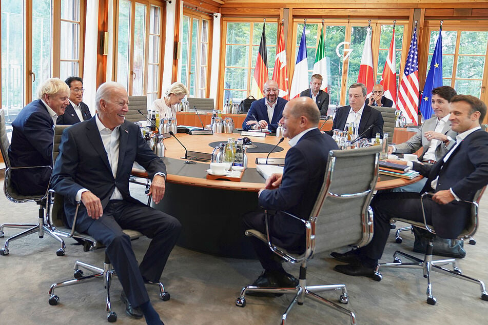 G7 leaders gathered in Germany to talk about taking action against Russia and the climate crisis.