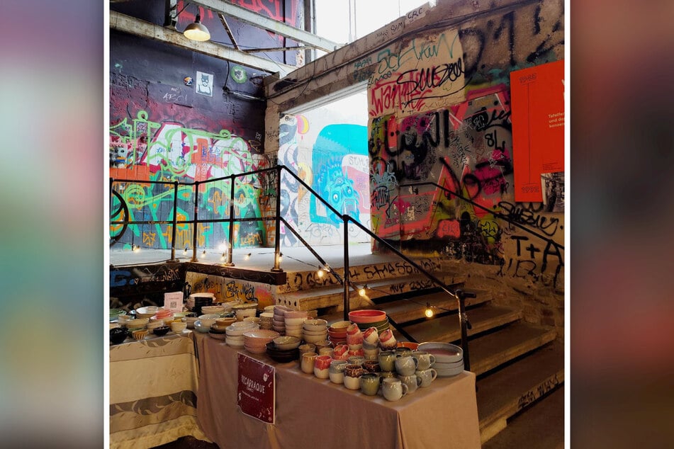 Zur Adventszeit verwandelt sich die Feinkost in einen gemütlichen Weihnachtsmarkt.