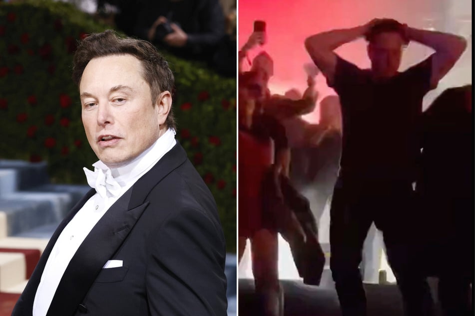 Billionaire Elon Musk was caught in videos dancing at a recent rave in Mexico, and his moves have become a joke as the clips have gone viral.