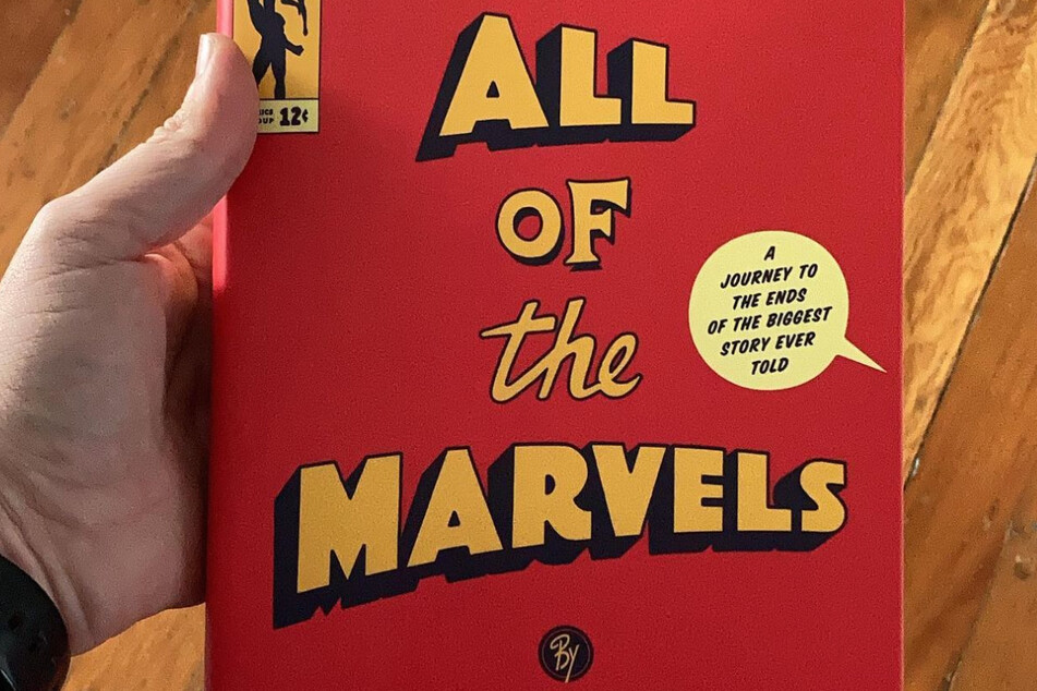 All of the Marvels is perfect for fans of comic books and Marvel Cinematic Universe.