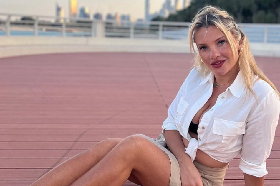 Evelyn Burdecki: Evelyn Burdecki serviert Lover ab: Dieser Makel war für sie ein No-Go