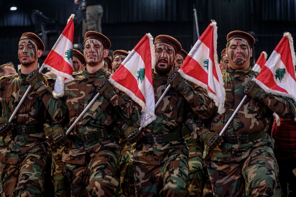 Kämpfer des islamistischen Hisbollah-Miliz. (Symbolbild)