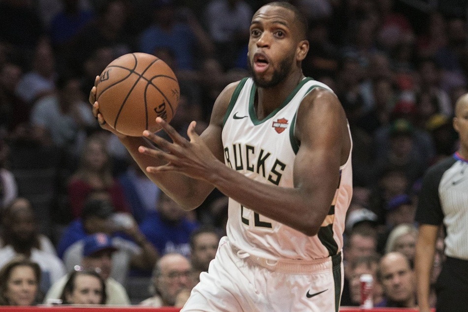Khris Middleton scored the game-winning bucket in overtime to seal the game one win for the Bucks on Saturday