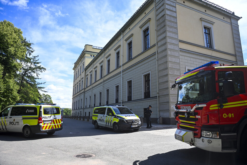 Der Zündler konnte bereits von der Polizei geschnappt werden.