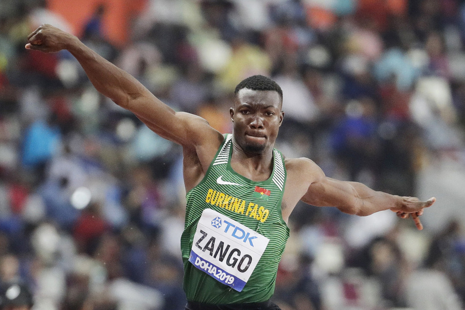 Hugues Fabrice Zango (28) hat Burkina Faso die erste Olympia-Medaille beschert.