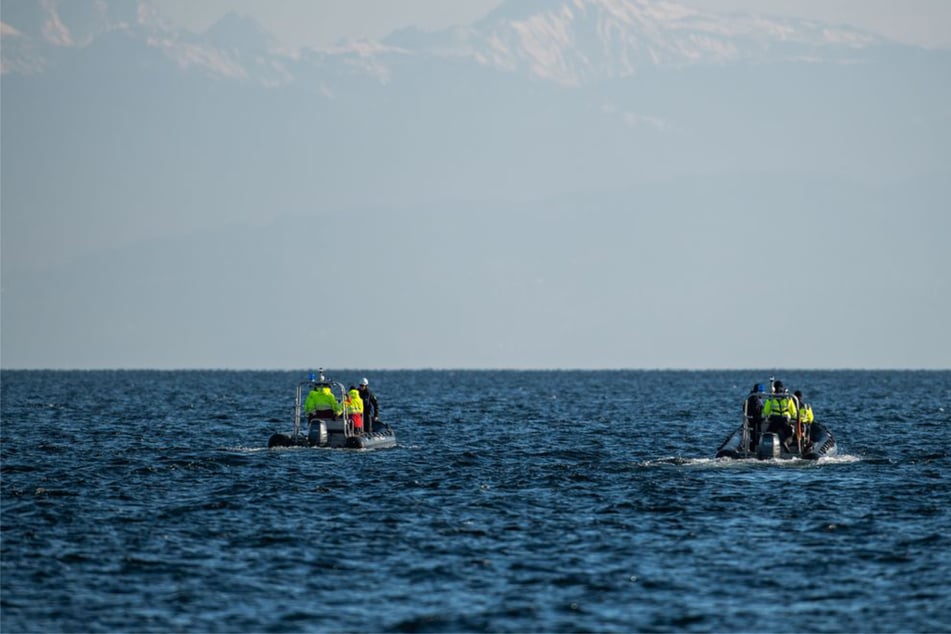 Zahlreiche im Bodensee verunglückte Menschen sollen sich noch auf dem Grund des Sees befinden. (Archivbild)