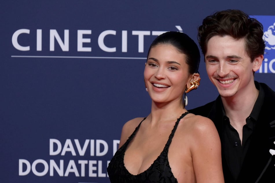 Are Kylie Jenner and Timothée Chalamet living together?