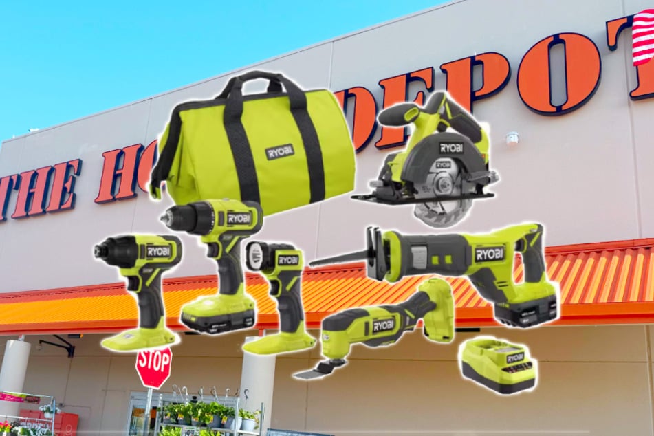 Here's why this RYOBI Tool Kit is flying off the shelves