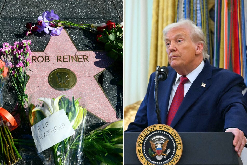 Trump doubles down on Rob Reiner comments: "He was very bad for our country"