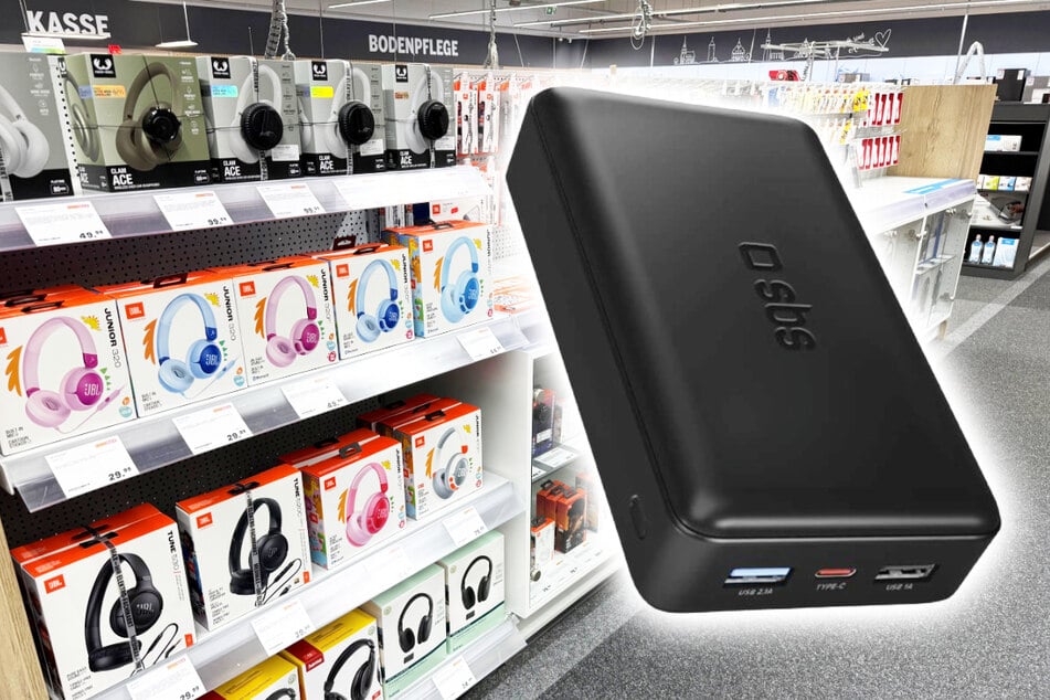Diese Powerbank mit 20.000 mAh für nur 13 Euro ist perfekt fürs nächste Festival
