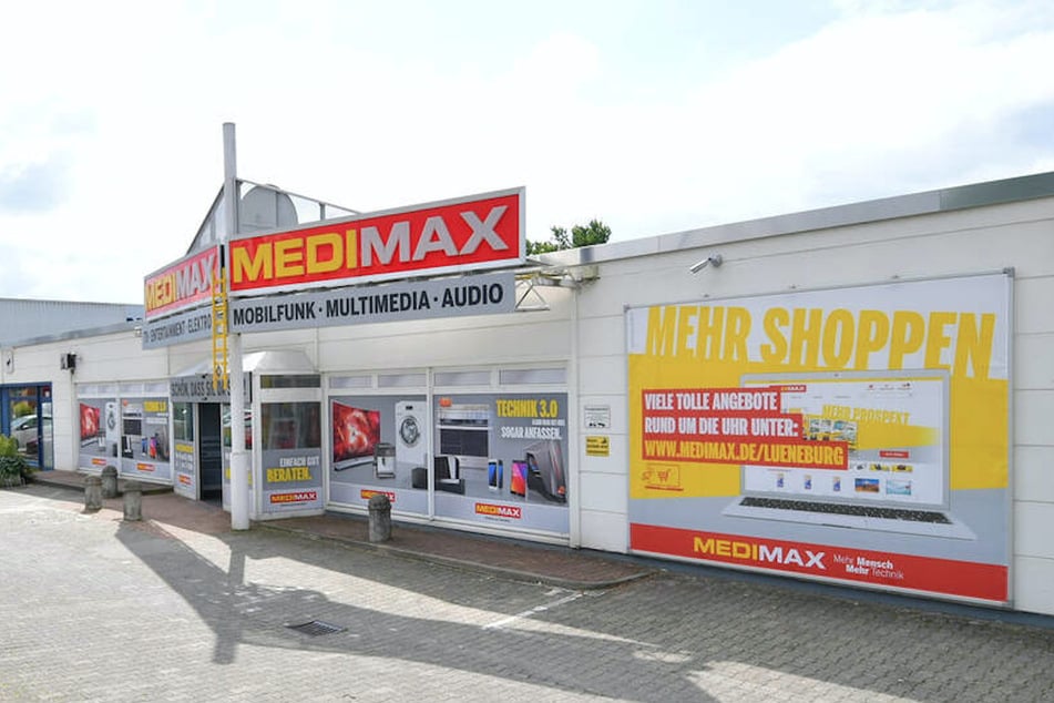 MEDIMAX in Lüneburg (Vor dem Bardowicker Tore 39).