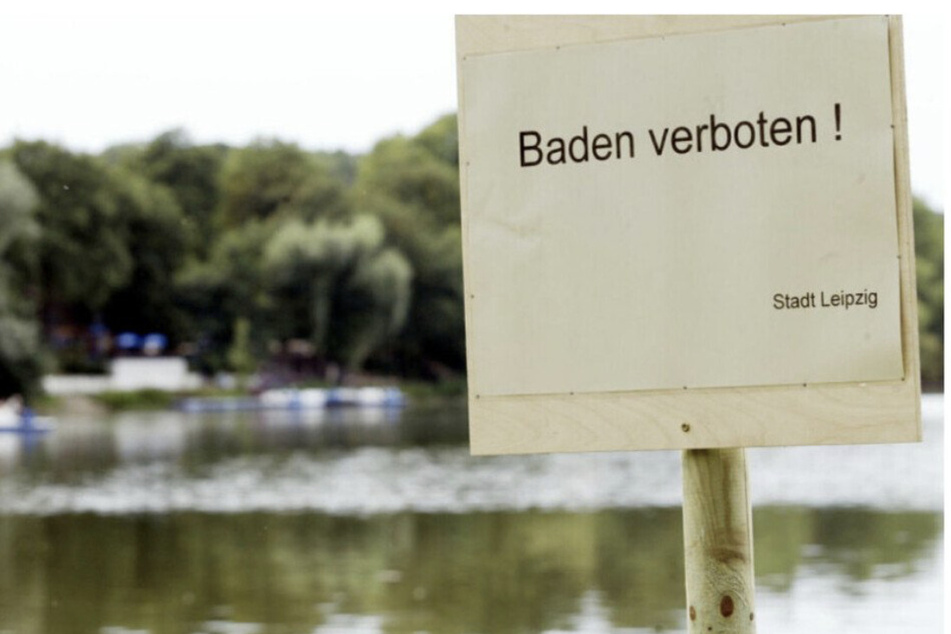 Leipzig: Stadt Leipzig warnt vor gefährlichen Blaualgen in diesem See