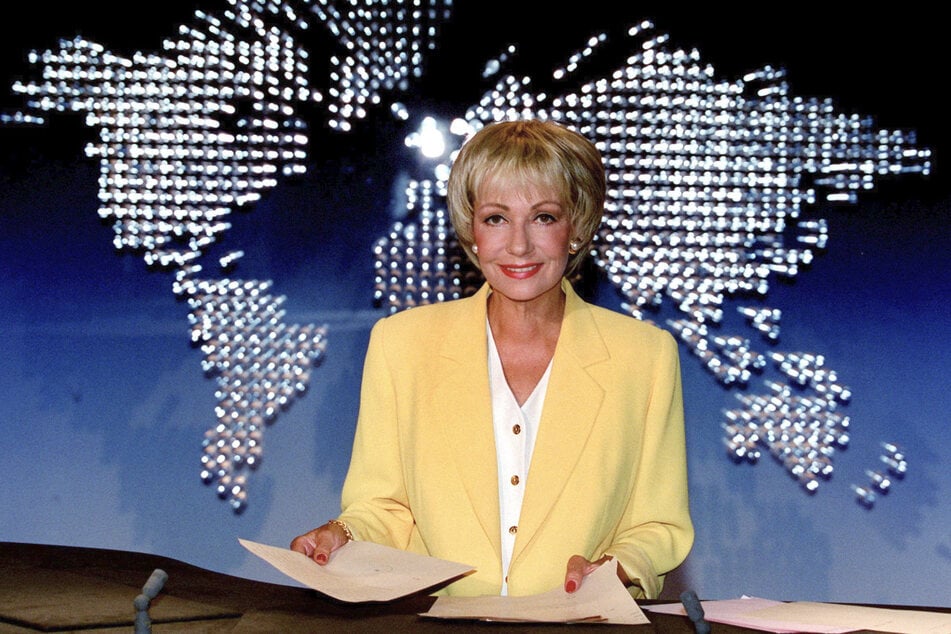 Dagmar Berghoff (82) war die erste Sprecherin der "Tagesschau".