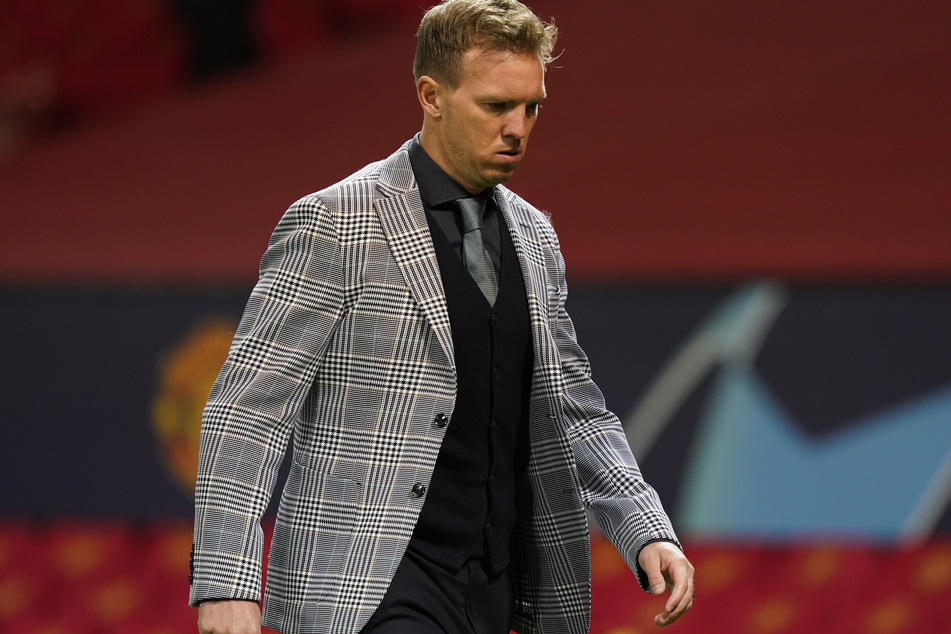 Viel Arbeit in den den nächsten Tagen: Coach Julian Nagelsmann muss die richtigen Worte finden, um die harte Niederlage schnellstmöglich zu verdauen.