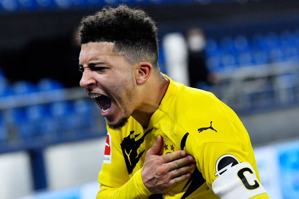BVB-Star Jadon Sancho (21) steht weiterhin auf der Wunschliste von Manchester United ganz oben.