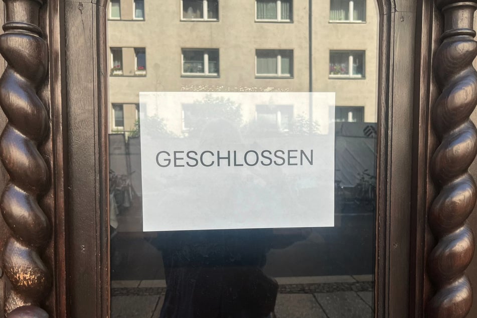 Wer im "Thüringer Hof" einkehren will, steht vor verschlossenen Türen.