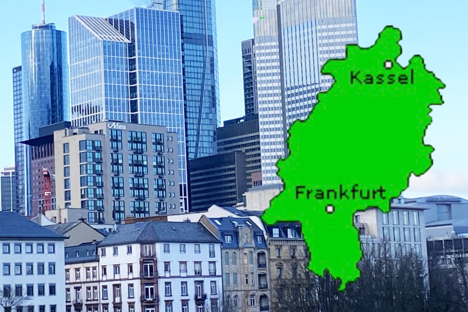 Der Freitag in Frankfurt und Hessen wird sonnig und trocken, wie der Deutsche Wetterdienst (DWD) und Wetteronline.de (Grafik) beide vorhersagen.