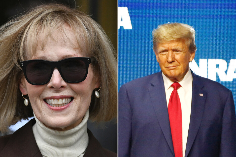 A NYC judge has dismissed a countersuit from Donald Trump that alleged E. Jean Carroll (l.) publicly defamed him by continuing to claim he raped her.
