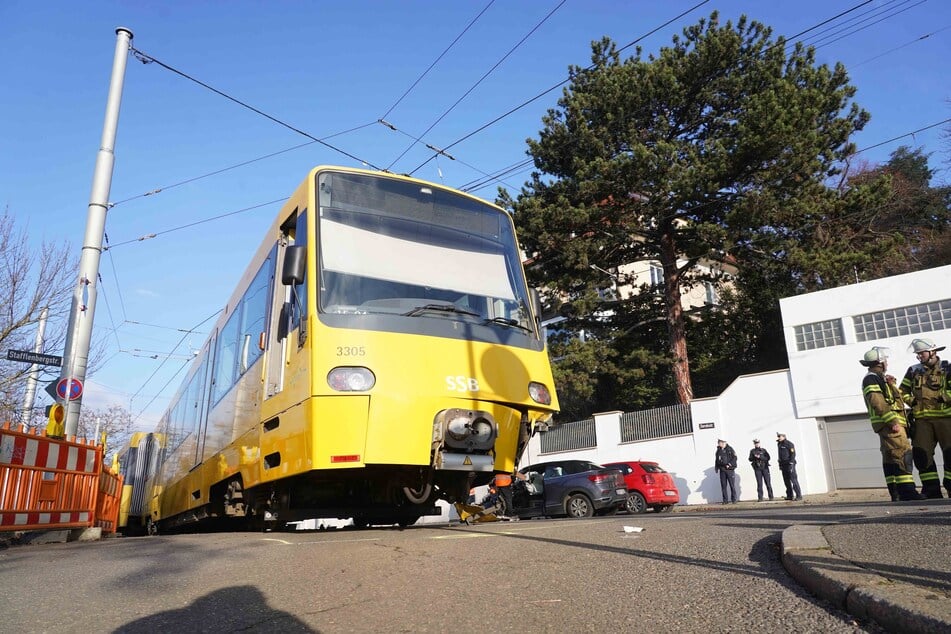 Der Unfall geschah in der Gerokstraße.