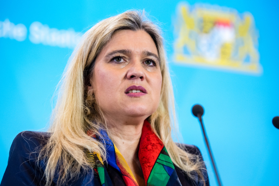 Melanie Huml (CSU), Gesundheitsministerin von Bayern.