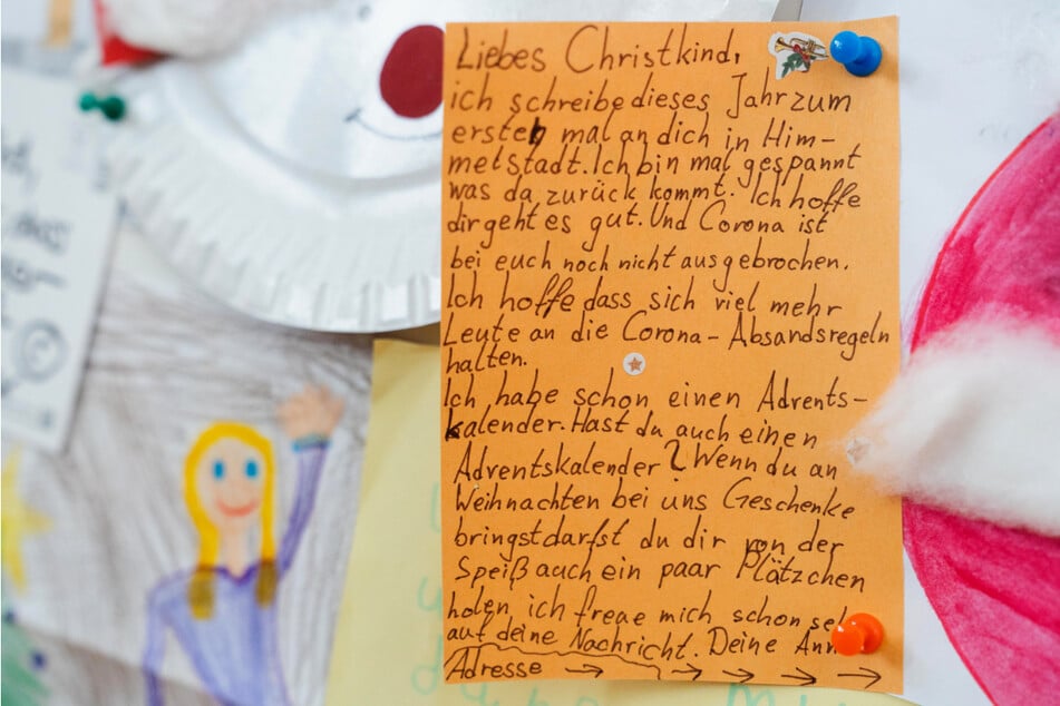 Längst schreiben nicht nur deutsche Kinder ihre Wünsche auf. Aus Russland trudelt besonders viel Post ein. (Archiv)