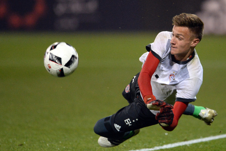 Christian Früchtl (20) gilt als großes Talent unter den deutschen Torhütern.