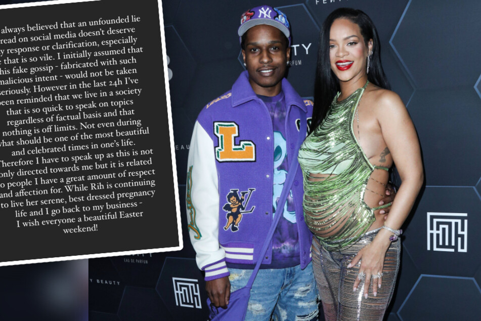 Fremdgeh-Drama um Rihannas Freund A$AP Rocky: Jetzt spricht die vermeintliche Affäre