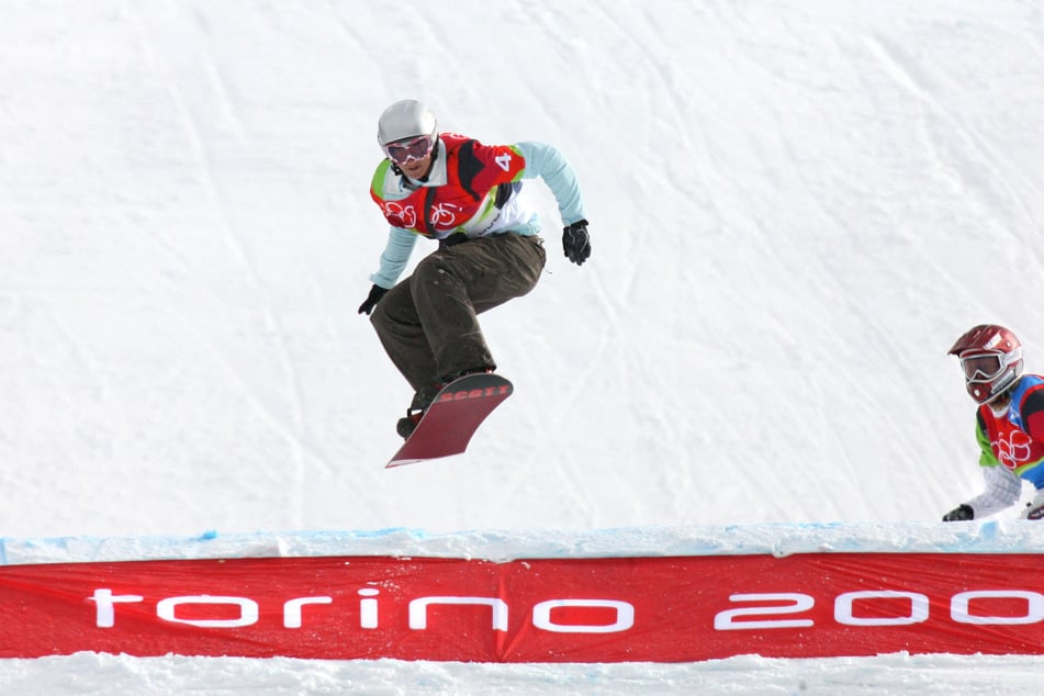 Tanja Frieden (heute 48) bei den Olympischen Winterspielen 2006 in Turin. (Archivfoto)