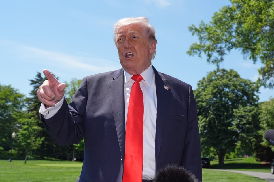 Im Streit mit der EU: Donald Trump kündigt deutliche Zoll-Erhöhung an