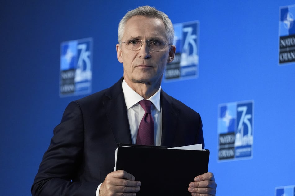 Nato-Generalsekretär Jens Stoltenberg (65).