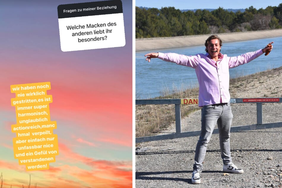 In einer Instagram-Fragerunde berichtete Henrik Stoltenberg (27) wie es aktuell in seiner neuen Beziehung läuft.
