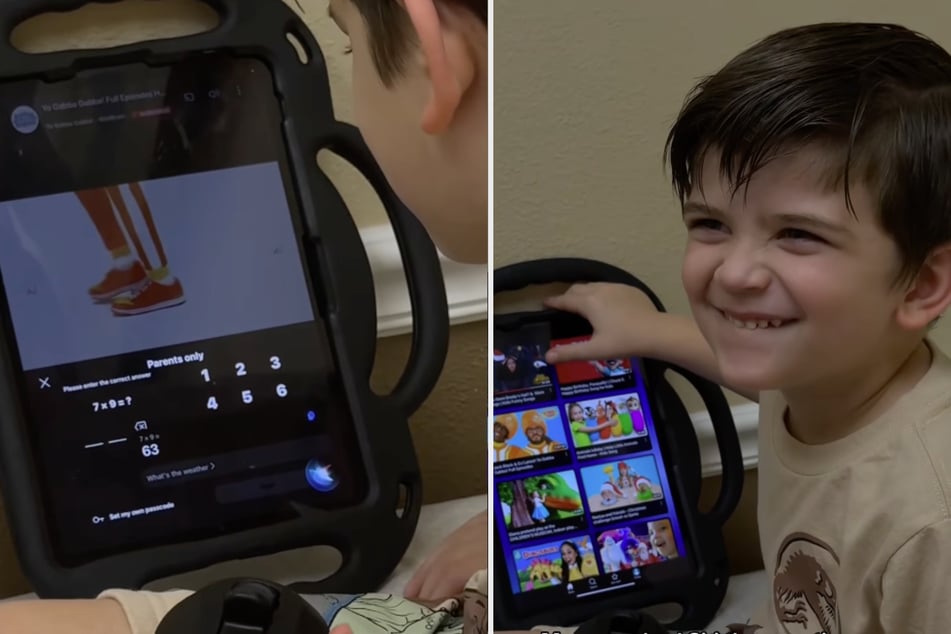 Der fünfjährige Isaiah nutzte einen Trick, um die Kindersicherung auf seinem iPad zu umgehen.