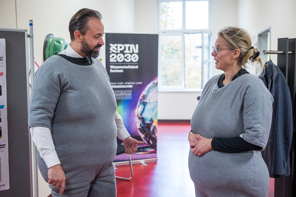 15 Kilo mehr, das macht richtig was aus. Sebastian Gemkow im Gespräch mit Antje Körner (50), Spezialistin für kindliche Adipositas.