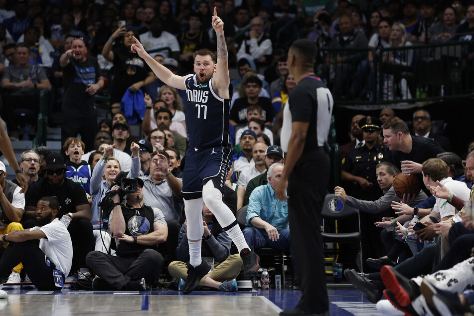 Dallas Mavericks star Luka Dončić also reacted to the controversial decision.