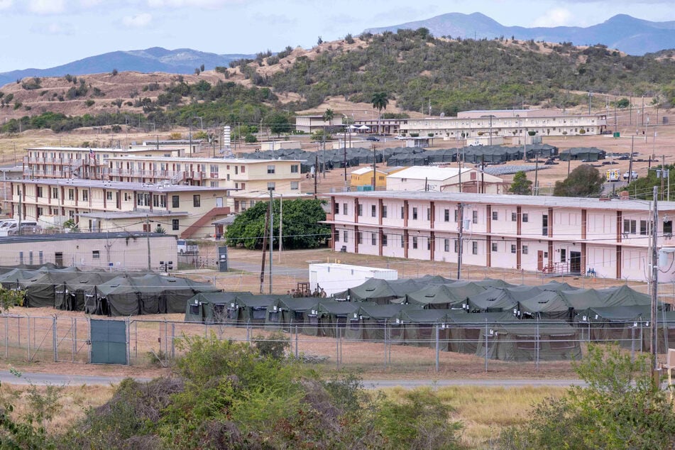 Human rights groups take legal action over migrants detained at Guantanamo