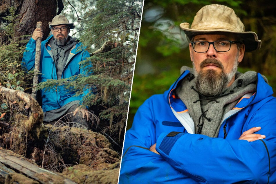 Falk (45) startet als Survival-Experte in die neue RTL-Show "Alone – Überlebe die Wildnis".