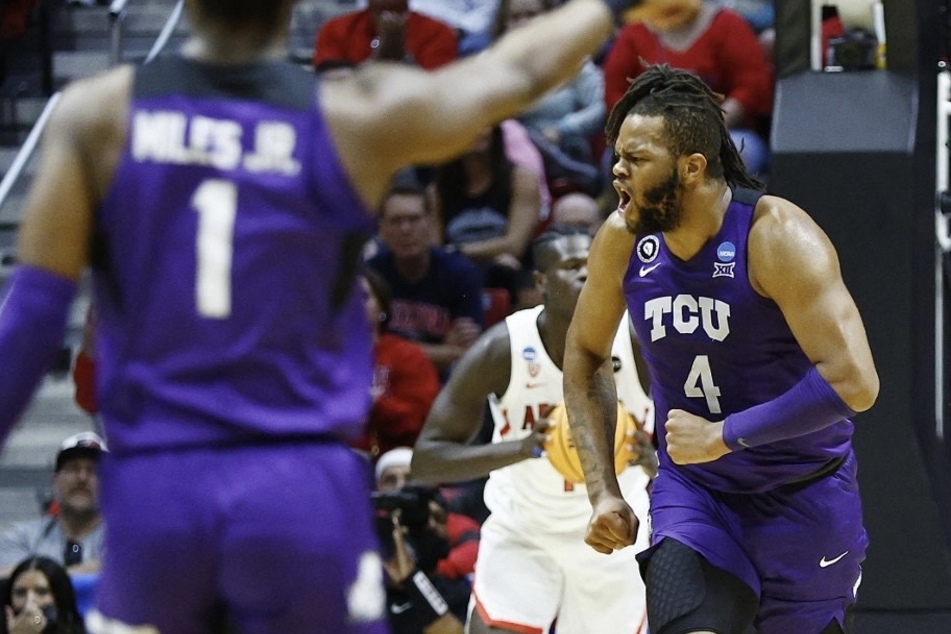 TCU hooper Eddie Lampkin Jr. departs due to allegedly "racially insensitive comments" by coach Dixon