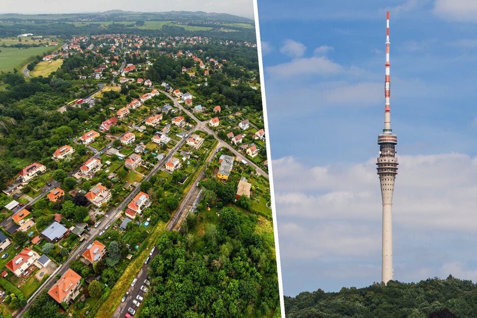 So denken die Dresdner Parteien über das Fernsehturm-Projekt!