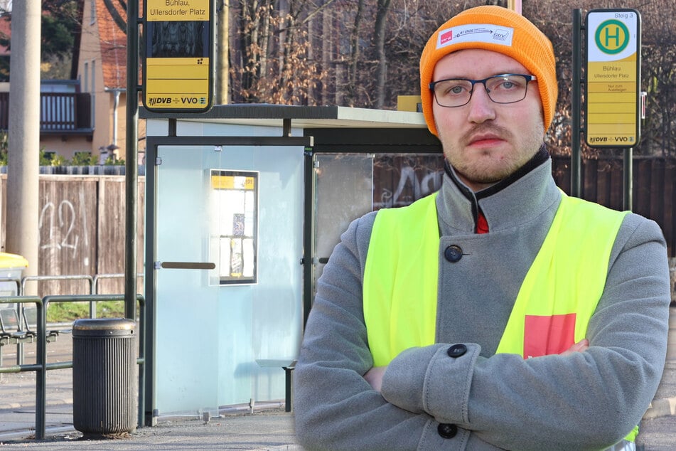 Alle Bahnen stehen still: Warum die Fahrer in Dresden heute streiken