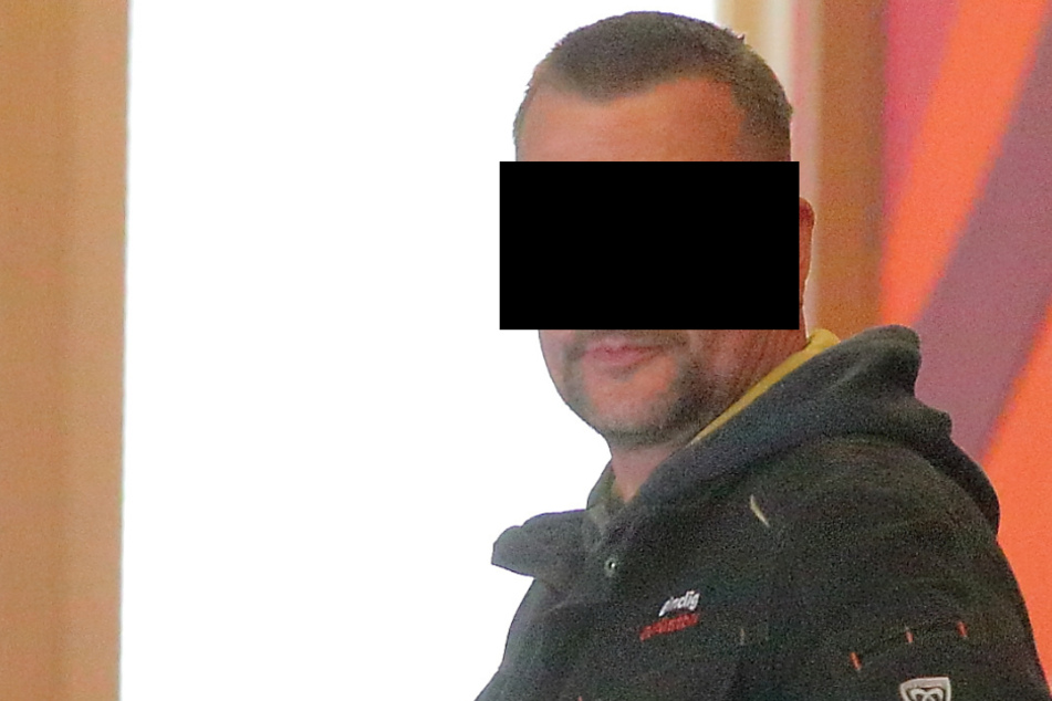 Thomas F. (41) beteuerte im Amtsgericht seine Unschuld.