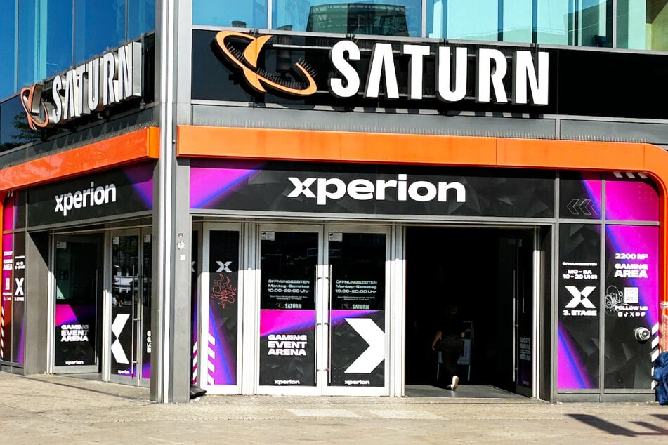 Saturn Berlin Alexanderplatz - Alexanderplatz 3.