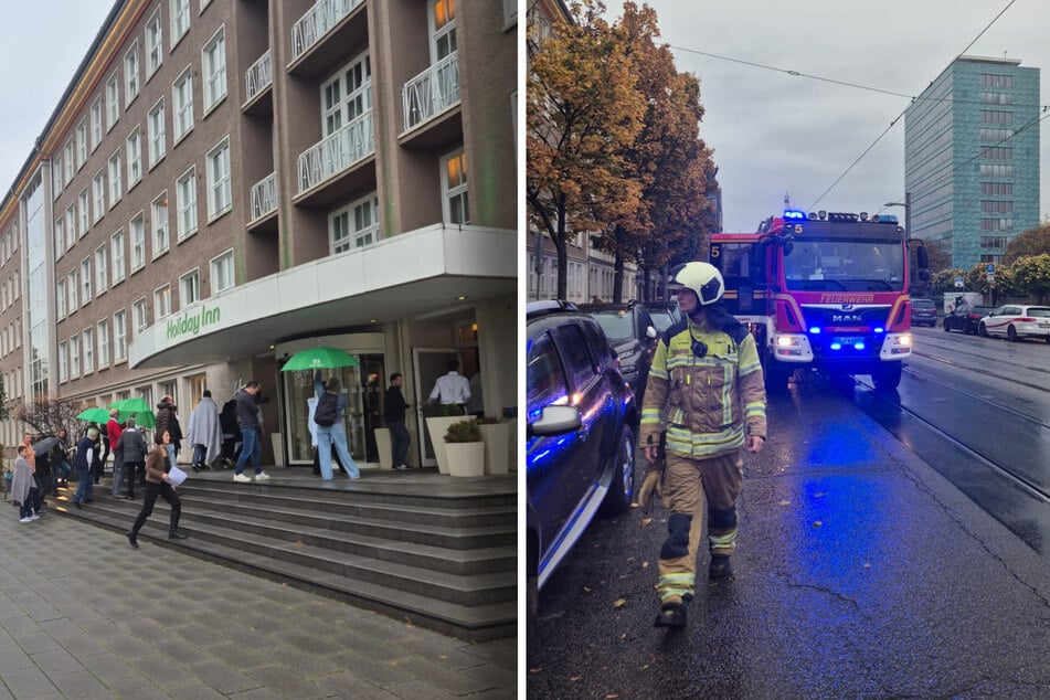 Die Feuerwehr war zügig vor Ort.