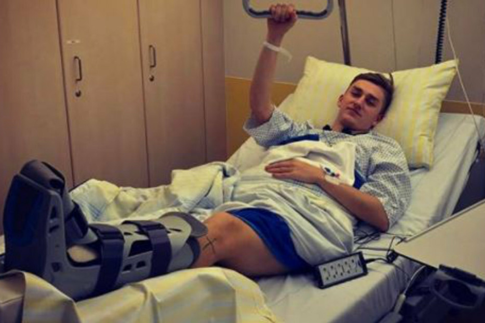 Sinan Kurt (24) liegt nach einer OP im Krankenhaus. (Archivbild)