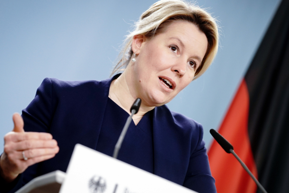 Bundesfamilienministerin Franziska Giffey (42, SPD).