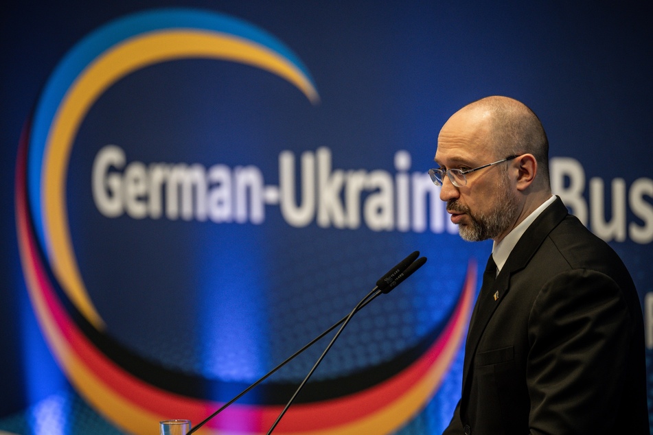 Der ukrainische Ministerpräsident Denis Schmyhal.