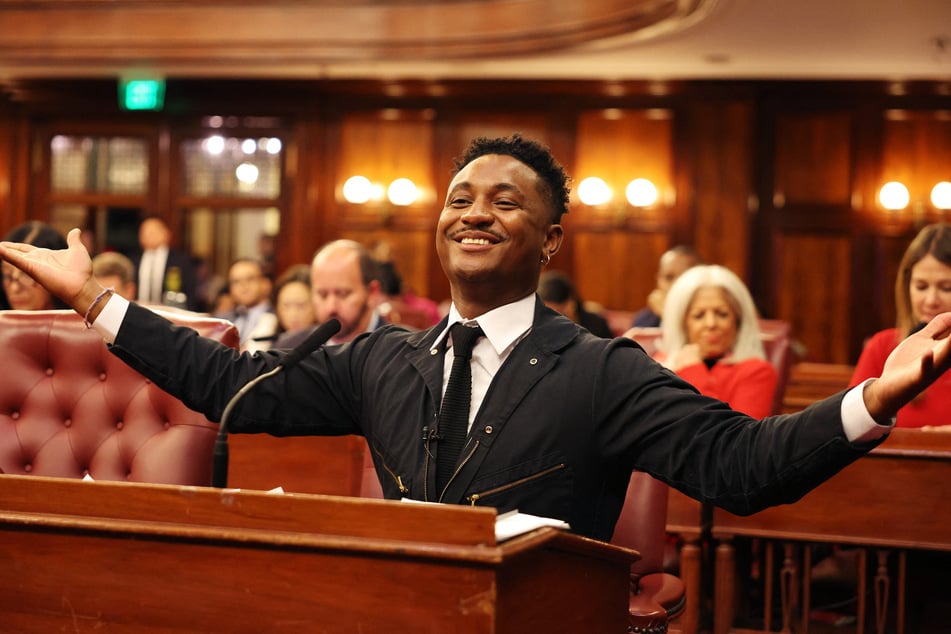 Chi Ossé was elected in 2021 to represent the 36th district in the New York City Council.