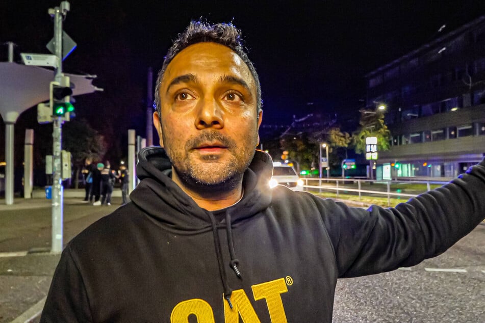 Sukhwinder Singh (43) überließ seinen Transporter dem 27-Jährigen.